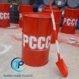 Thùng phuy PCCC - Thanh Phúc Plastic - Công Ty TNHH SX & TM Thanh Phúc Plastic